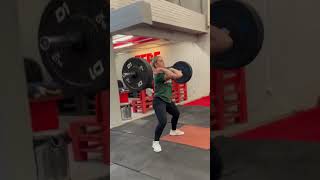 Dia De Complex Levantando Uma Milena 65Kg1 Clean Pull 1Hang