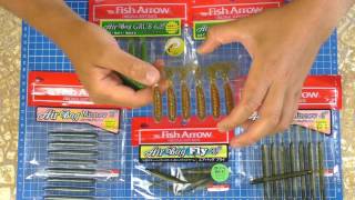 Приманки Fish Arrow — давайте знакомиться