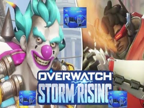 Overwatch Loot Box opening|60's are unlucky to me|Storm Rising lootboxes Overwatch Loot Box opening|60's are unlucky to me|Storm Rising lootboxes