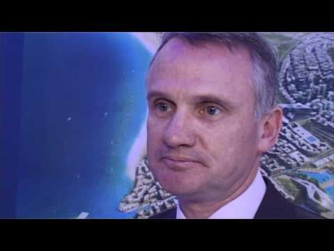 Simon Venison, Director of Operations, TDIC, Abu Dhabi @ ITB Berlin 2011