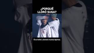 Suga Rompió A Llorar Después De Ver A Sus Padres