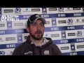 Scotland captain Greig Laidlaw looks ahead to facing Ireland at BT Murrayfield.