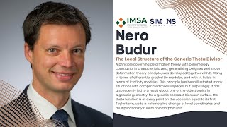 Nero Budur, KU Leuven: The Local Structure of the Generic Theta Divisor