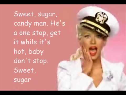 christina aguilera candyman video. Christina Aguilera-Candyman
