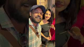 With Flora Saini