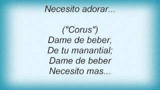 Watch Marcos Witt Dame De Beber video