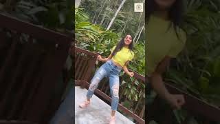 Mirnaa Hot Look Y Dance Step Mallugirl Shorts Navel Insta Reel Y