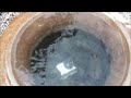 UNDER WATER GoPro HERO in BIRD BATH with time lapse