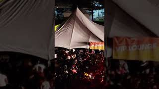 A3C 2018 Festival. Rooftop View Of Fight At Lil Wayne Show