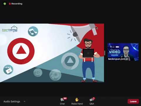Hướng dẫn làm video dự án bất động sản (batdongsan,com,vn)