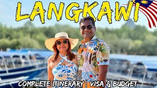 Langkawi Travel Guide 2025 India To Langkawi Malaysia Tour, Visa, Tourist Places & Budget Hindi