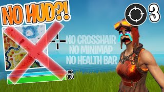 Fortnite But 1 Kill Remove 1 Piece Of My Hud Chapter 4 Season 1