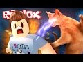 Roblox Adventures / Mad Games / Giant Evil Cat Attack!