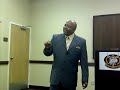Prophet Eric Johnson - Time to Respond to Faith.3 at God's Excellency Bible Fellowship