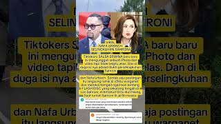 Viral, Nafa Urbach Selingkuhan Ahmad Sahroni?