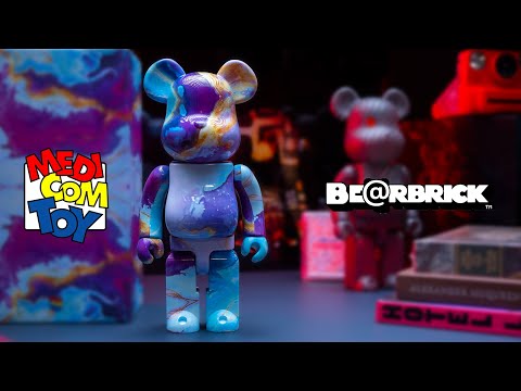 MEDICOM TOY | MARBLE BEARBRICK 400% | UNBOXING & QUICK LOOK