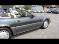 1991 Mercedes-Benz 500SL Roadster Start Up, Exhaust, and In Depth Tour