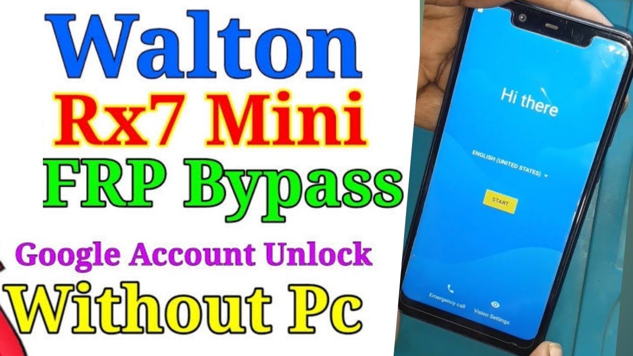 Walton Primo Rx7 Frp Bypass, Walton Rx7 Frp Bypass/ Walton Primo Rx7 Frp Bypass, Walton Rx7 Frp Bypass/