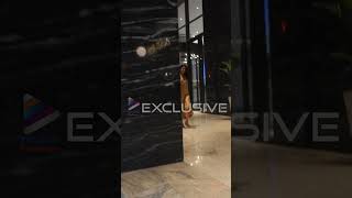 Disha Patani Caught The Eye Of The Media In Mumbai