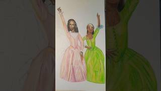 Drawing The Schuyler Sisters Part 2 - Angelica