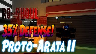 Proto-Arata II Showcase | Ro-Ghoul | KenK2 vs DoujimaV2 with Proto-Arata II | Most Defensive Armor