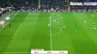Beşiktaş 2 - 2 Trabzonsporalexsander Sörloth