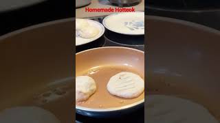 Homemade Hotteok