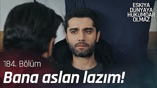 Çakalların Saltanatı, Aslanlar Ayağa Kalkana Kadardır - Eşkıya Dünyaya Hükümdar Olmaz 184. Bölüm
