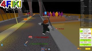 Me convierto en super heroe - Aenh roblox Super Power Training Simulator