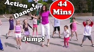 I Can Do It with 15 More Action Songs for children | Nursery rhymes | Patty Shuk