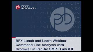 Bioinformatics Lunch & Learn Command Line Ysis With Cromwell In Pacbio Smrt Link V8.0