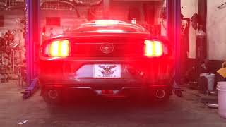 2017 Ford Mustang 2.3L turboback volume control air intake speed booster