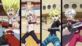 Crash Ragnaruk, Emperor Forneus, Hell Salamander, Cho-Z Spriggan Vs Cho-Z Achilles