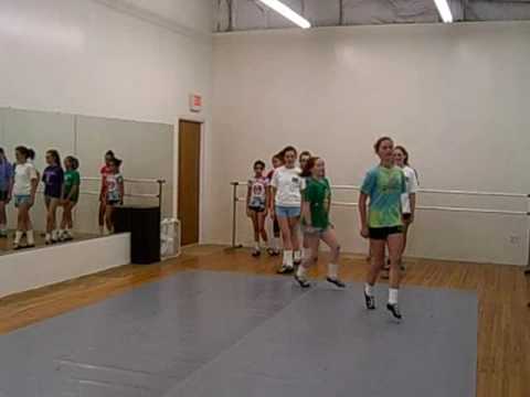 Irish Dancer Thighs