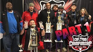 TEAM ORION NEBRASKA - CAR AUDIO CHAMPIONSHIP 2018 RECAP PART 1