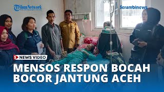 Respon Terhadap Nur Maulida Penderita Bocor Jantung, Mensos Risma Kirim Tim Ke Aceh Selatan