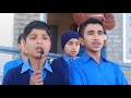 Scout tarana (chand taron main too)  beautifully recited gmhs havelian students district abbottabad