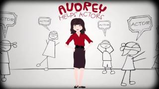 Podcast - Audrey Helps Actors
