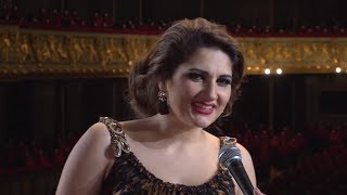 Interview Dinara Alieva La Rondine - Latvian National Opera