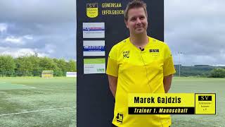 Interview Mit Unserem Trainer Marek Gajdzis