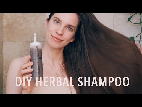DIY NATURAL SHAMPOO RECIPE (Shikakai, Reetha, Amla, Fenugreek) | Healthy Haircare - YouTube