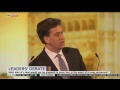Ed Miliband says he has 'fundamental disagreements' with Nicola Sturgeon