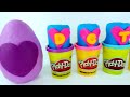 Surprise Fashems DCTC Play Doh Eggs My Little Pony | Littlest Pet Shop Plastilina Huevos Sorpresa
