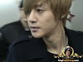 120103 KIM HYUN JOONG fancam - Incheon Int'l Airport, leaving for Beijing, China