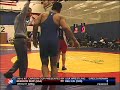 120kg: Brandon Rupp (USA) vs. Deli Liu (China)