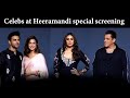 Heeramandi premiere: Salman Khan, Alia Bhatt, and bollywood's finest light up the red carpet