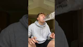I Learned To Chug Water In 1 Second