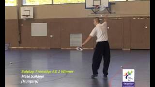 4Th European Taiji Bailong Ball Open Championship Soloplay Freestyle Age Group 17 - 55 Years