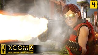 NIGHT BEAST HAVEN ASSAULT - Part 4 - XCOM 2 WAR OF THE CHOSEN Gameplay - Let's Play