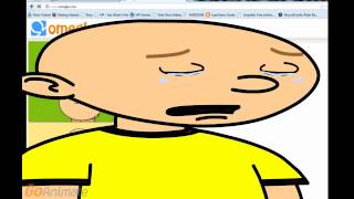 Caillou Goes To Omegle And Gets Grounded